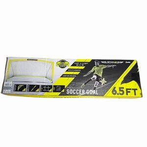 Franklin Sports Portable Soccer Goal 6.5 ft. x 3.25 ft. Blackhawk New in Box